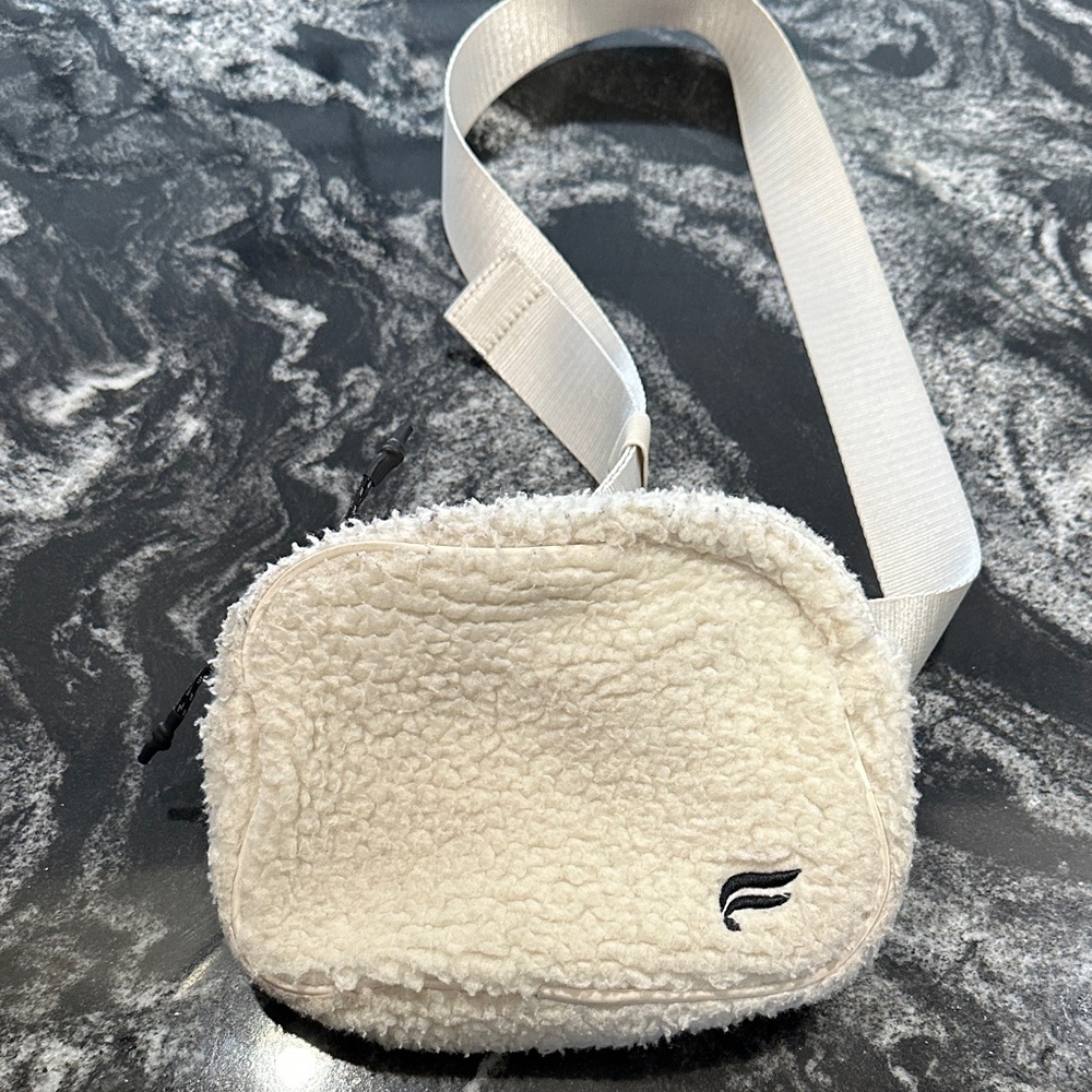 Fabletics Sherpa Crossbody Belt Bag